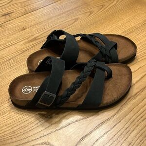 White Mountain Women Sandals- Brand New Never Worn